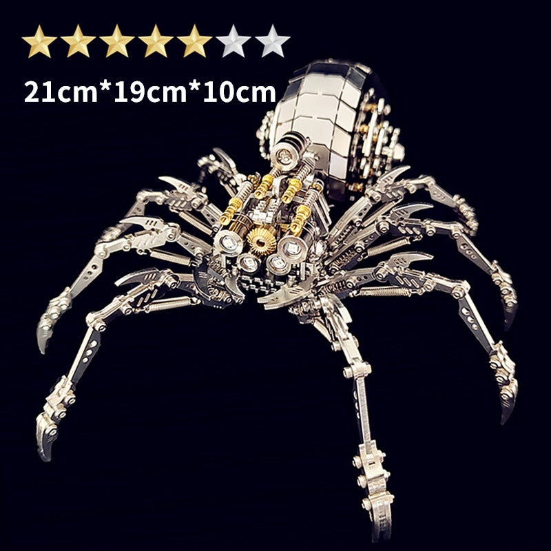 Steel Warcraft Spider King Plus Metal Assembled Model Three-Dimensional Puzzle Mechanical Insect Children'S Handmade Creative Toys - Image 3